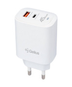Сетевое зарядное устройство для Gelius Stratus GP-HC068 Type-C / 1USB 45W, White