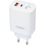 Сетевое зарядное устройство для Gelius Stratus GP-HC068 Type-C / 1USB 45W, White