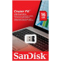 USB флешка SanDisk Cruzer Fit 16Gb USB 2.0, Black