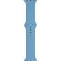 Ремінець Silicone для Apple Watch 42/44/45mm, DenimBlue