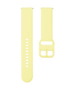 Ремешок для смарт-часов универсальный Thick style (22мм), Yellow