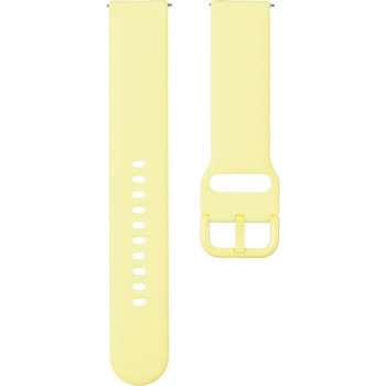 Ремінець для смарт-годинника універсальний Thick style (22мм), Yellow