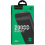 Портативна батарея Power Bank Hoco J52A New joy 20000mAh, Black