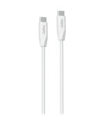 Data - Кабель Gelius GP-UCN012 Type-C to Type-C 1m, White