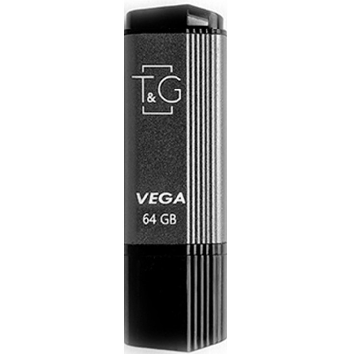 USB флешка T&G Vega 121 64Gb, Grey