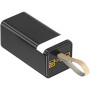 Портативная батарея Power Bank Gelius Gross GP-PB309 50000mAh QC+PD 22.5W, Black