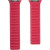 Ремешок Leather Link Band для Apple Watch 38 / 40mm, Pink (S size)