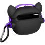 Чехол для наушников TPU Airpods Pro 2, Dog Face Violet