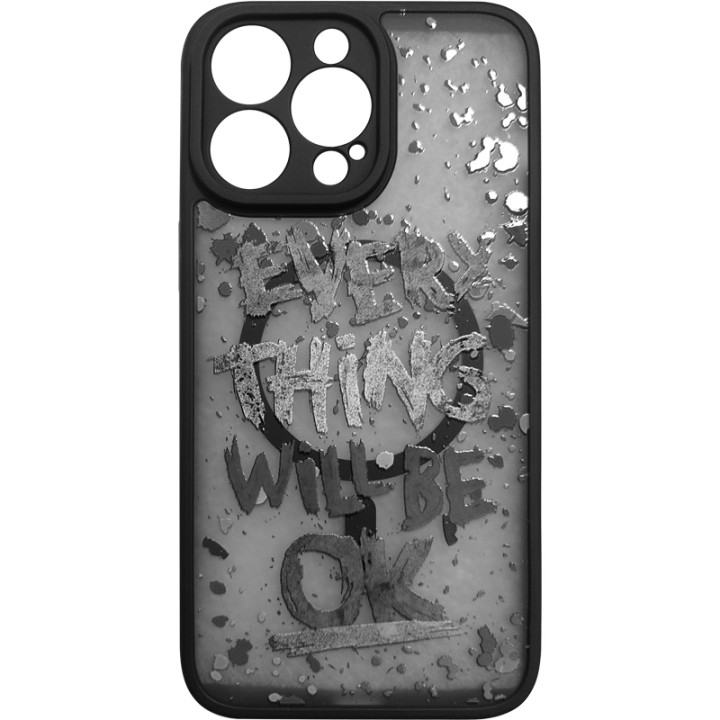 Чехол накладка Gelius Print Case UV (Magsafe) для iPhone 14 Pro, All Ok