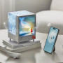 Портативная Bluetooth колонка – ночник XO OZ14 1200mAh, White