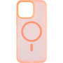 Чехол AirLight (MagSafe) для iPhone 16 Pro Max оранжевый