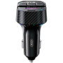 Автомобільний FM-модулятор XO BCC17 USB / Type-C PD30W, Black