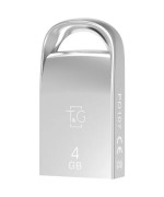 USB Флешка 4Gb T&G Short 107 Metal, Silver
