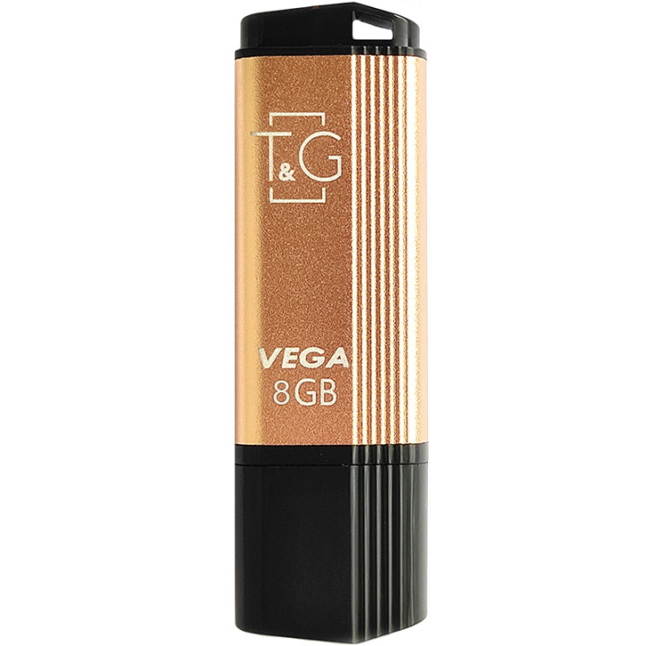 USB-флешка T&G Vega 121 8GB, Gold