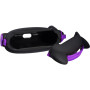 Чехол для наушников TPU Airpods Pro 2, Dog Face Violet