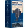Автомобильный держатель Remax RM-C38 + Wireless Charger, Black