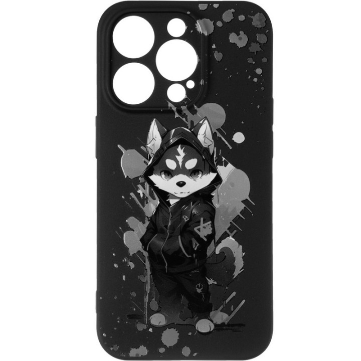 Чехол накладка Gelius Print Case UV для iPhone 11 Pro, Street Husky