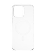 Чохол накладка Clear Case (Mag Safe) для Apple iPhone 15 Plus, Transparent