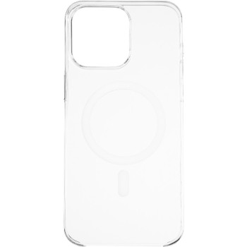Чехол накладка Clear Case (Mag Safe) для Apple iPhone 15 Plus, Transparent