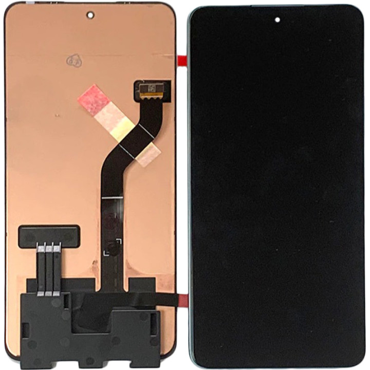 Дисплейний модуль/екран (дисплей + Touchscreen) OLED для Xiaomi 12 Lite, Black