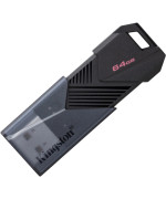 Флеш-пам'ять Kingston DT Exodia Onyx USB 3.2 64Gb, Black