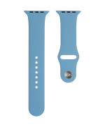 Ремешок Silicone для Apple Watch 42/44/45mm, DenimBlue