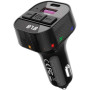 Автомобільний FM-модулятор XO BCC17 USB / Type-C PD30W, Black