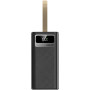 Портативная батарея Power Bank Gelius Gross GP-PB309 50000mAh QC+PD 22.5W, Black