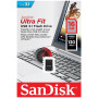 USB флешка SanDisk Ultra Fit 16Gb USB 3.1 (130 Mb/s), Black