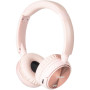 Полноразмерные bluetooth наушники-гарнитура Headset Gelius Pro Crossfire GP HP-007 Pink