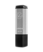 USB флешка T&G Vega 121 64Gb, Silver