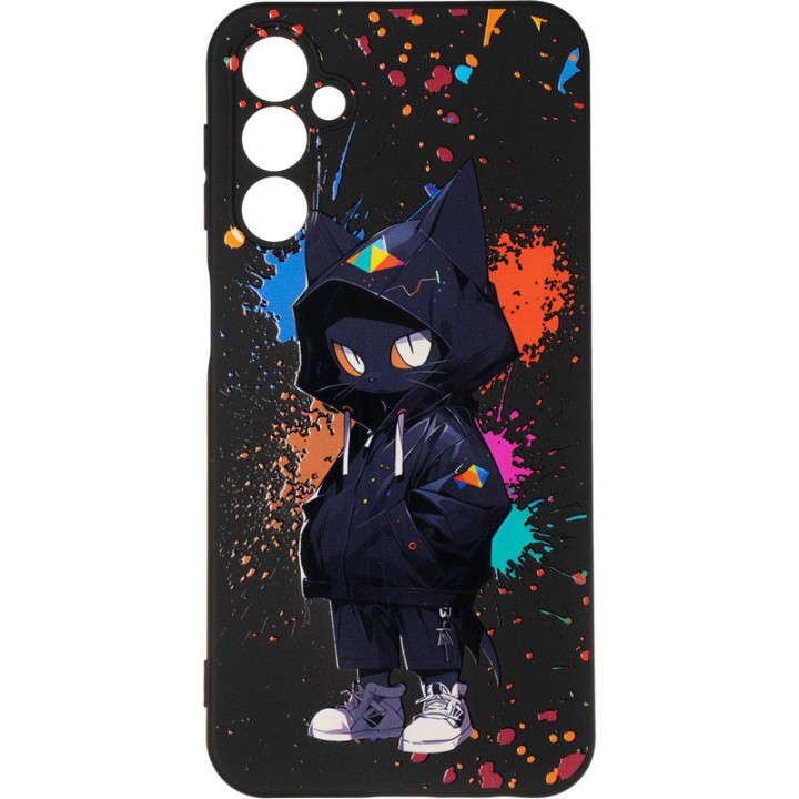 Чехол накладка Gelius Print Case UV для Samsung Galaxy A24 (A245), Gateway cat