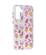 Чохол - накладка Pearl Case для Samsung Galaxy A56, Ice cream pink