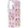 Чохол - накладка Pearl Case для Samsung Galaxy A56, Ice cream pink