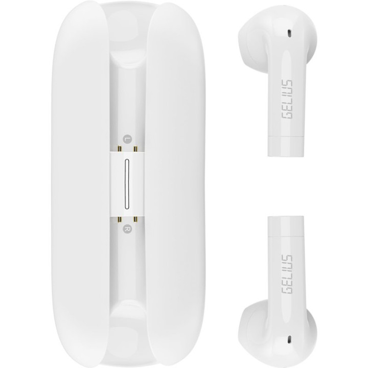 Бездротові навушники Bluetooth Gelius Elegance GP-TWS044 TWS, White
