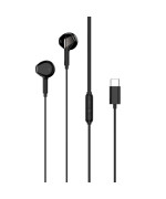 Провідні вакуумні навушники Gelius SonicWave GP-HP025 Type-C, Black