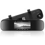 Видеорегистратор зеркало Xiaomi 70mai Rearview Mirror Dash Cam Midrive D04 Global, Black