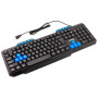 Проводная клавиатура USB JEDEL K518, Black