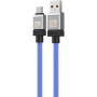 Data Кабель USB Baseus CoolPlay Series Type-C (CAKW000603) 100W 1m, Blue