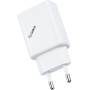 Мережевий зарядний пристрій Gelius Pro Vogue GP-HC011 2USB 2.4A cable Lightning, White