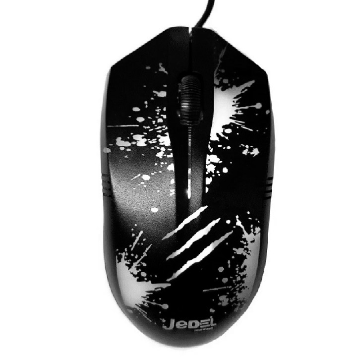 Проводная компьютерная мышь JEDEL GM850, Black