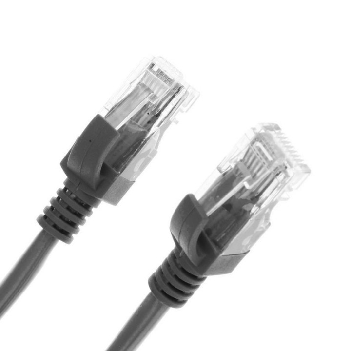 Патч-корд / Сетевой кабель Cat5e UTP LAN 1m, Blue
