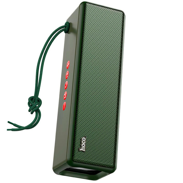 Портативна bluetooth колонка Hoco HC3 2400mAh, Dark Green