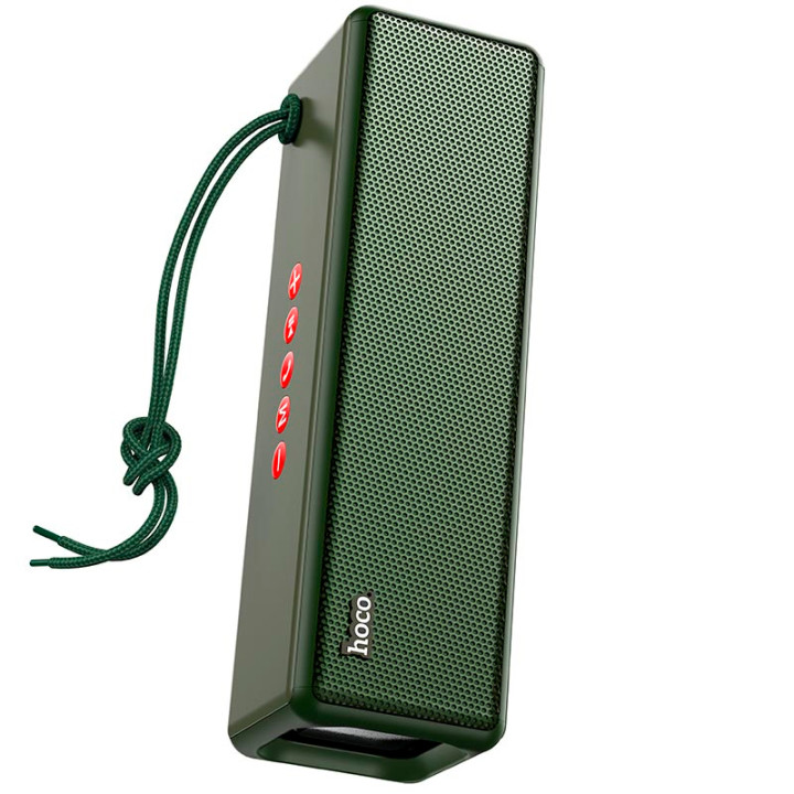 Портативна bluetooth колонка Hoco HC3 2400mAh, Dark Green