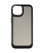 Чехол накладка Carbon Style Bumper case для Apple iPhone 15