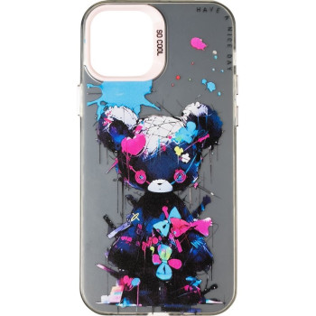 Чехол накладка Gelius Case (PC+TPU) для Apple iPhone 12 / 12 Pro, Bear Toy