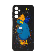 Чохол накладка Gelius Print Case UV для Samsung Galaxy A14 (A145), Coffee Duck