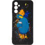 Чехол накладка Gelius Print Case UV для Samsung Galaxy A14 (A145), Coffee Duck