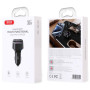 Автомобільний FM-модулятор XO BCC17 USB / Type-C PD30W, Black