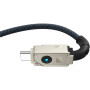 Data Кабель USB Baseus Unbreakable Series Type-C / Type-C (P10355800221-00) 1m 100W Stellar, White